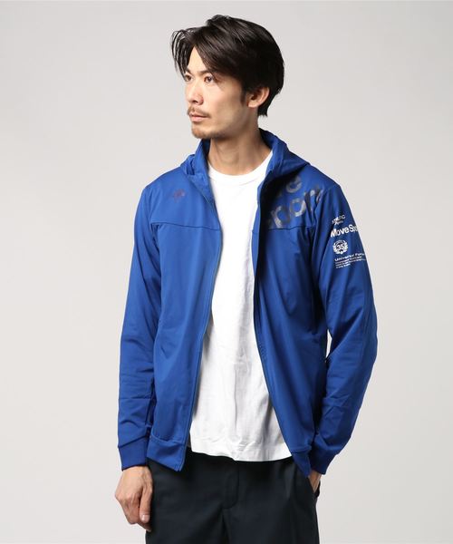 DESCENTE（デサント）の「デサント TOUGHCLOTH ジャケット DMMMJF15