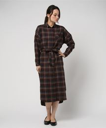 AMERICAN HOLIC | ビエラチェック2WAYワンピース(ワンピース)