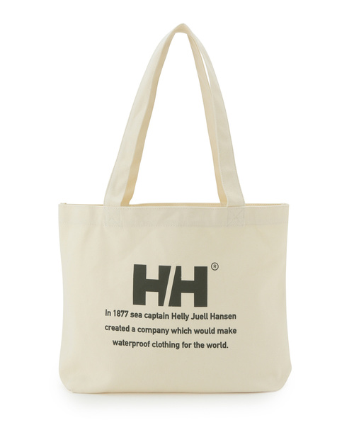 HELLY HANSEN（ヘリーハンセン）の「【HELLY HANSEN】ロゴトートバッグM（トートバッグ・レディース・ダークグリーン/ブルー系その他・FREE）」の2枚目の写真