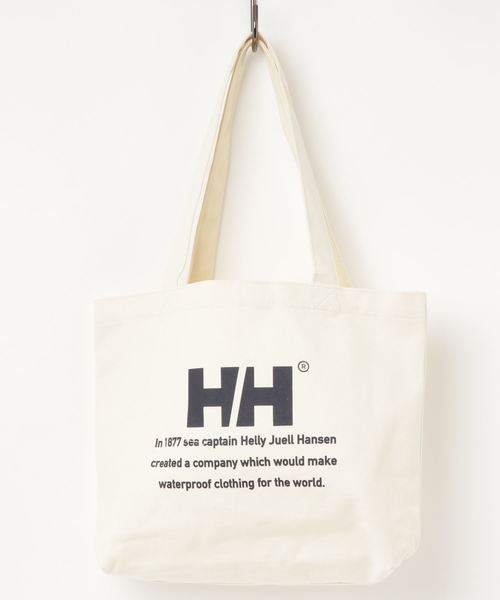 HELLY HANSEN（ヘリーハンセン）の「【HELLY HANSEN】ロゴトートバッグM（トートバッグ・レディース・ダークグリーン/ブルー系その他・FREE）」の5枚目の写真