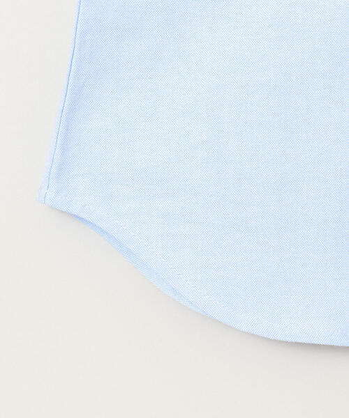 green label relaxing(グリーンレーベルリラクシング)の「【キッズ】オックスフォードシャツ(シャツ/ブラウス・キッズ・イエロー/オフホワイト/ライトブルー・105/135/125/115/95)」の7枚目の写真