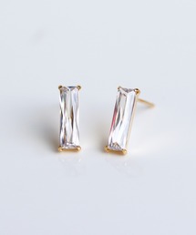 セール】K18ダイヤラインピアス（ピアス（両耳用））｜con affetto
