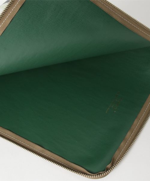 FABRICK(ファブリック)の「FABRICK GASIUS DOCUMENT CASE A4(クラッチバッグ・メンズ・その他・FREE)」の2枚目の写真