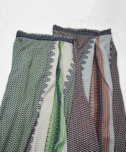 PICCIN（ピッチン）の「幾何学プリントスカート（スカート・レディース・グリーン系その他/オレンジ系その他・MEDIUM）」の19枚目の写真