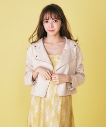 MIIA | ライダースジャケット(ライダースジャケット)