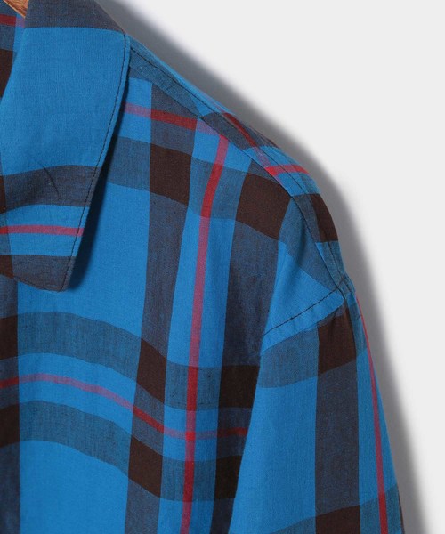 PENDLETON（ペンドルトン）の「【PENDLETON】別注 ジップブルゾン（ブルゾン・メンズ・グリーン系その他/ブルー系その他・M/L）」の10枚目の写真