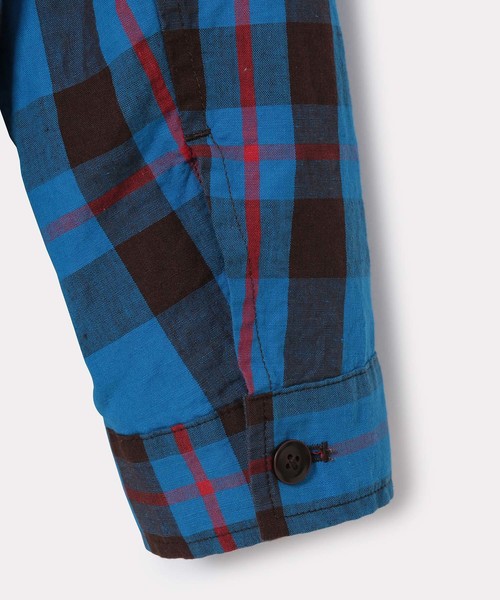 PENDLETON（ペンドルトン）の「【PENDLETON】別注 ジップブルゾン（ブルゾン・メンズ・グリーン系その他/ブルー系その他・M/L）」の5枚目の写真