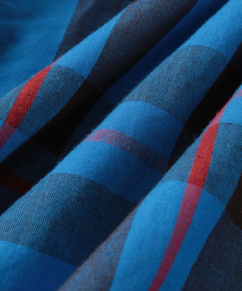 PENDLETON（ペンドルトン）の「【PENDLETON】別注 ジップブルゾン（ブルゾン・メンズ・グリーン系その他/ブルー系その他・M/L）」の3枚目の写真