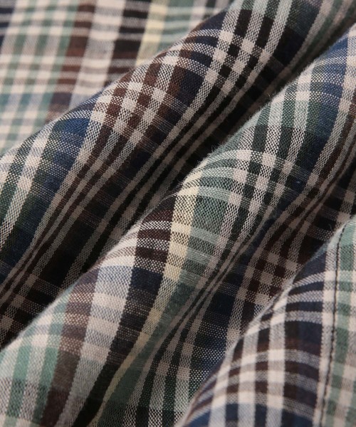 PENDLETON（ペンドルトン）の「【PENDLETON】別注 ジップブルゾン（ブルゾン・メンズ・グリーン系その他/ブルー系その他・M/L）」の7枚目の写真