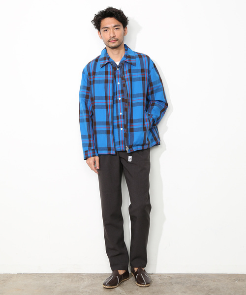 PENDLETON（ペンドルトン）の「【PENDLETON】別注 ジップブルゾン（ブルゾン・メンズ・グリーン系その他/ブルー系その他・M/L）」の9枚目の写真