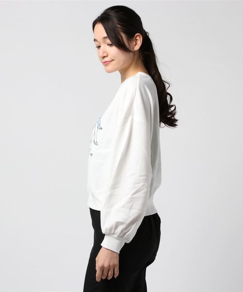 おしゃれスタ(オシャレスタ)の「レトロレディptPO(DD)(その他トップス・レディース・ブラック/ベージュ/オフホワイト・M)」の4枚目の写真