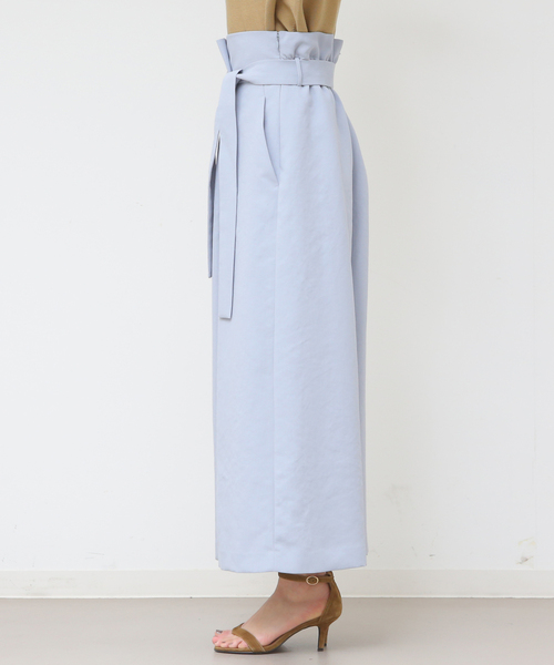 Liesse（リエス）の「巻き風ワイドパンツ（その他パンツ）」 - WEAR