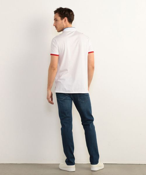 ARMANI EXCHANGE（アルマーニエクスチェンジ）の「【A|Xアルマーニ エクスチェンジ】AXエンボスロゴ　ポロシャツ（ポロシャツ・メンズ・ブラック/ホワイト・LARGE/MEDIUM/SMALL/X-SMALL/X-LARGE）」の12枚目の写真