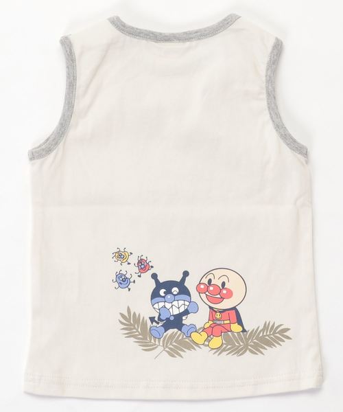 バイキンマン専用ページホワイトタンクトップ コットン ANPANMAN KIDS COLLECTION（アンパンマンキッズコレクション）の