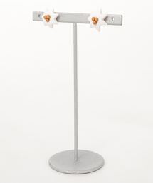 【atelier*mio】星の花 pierce