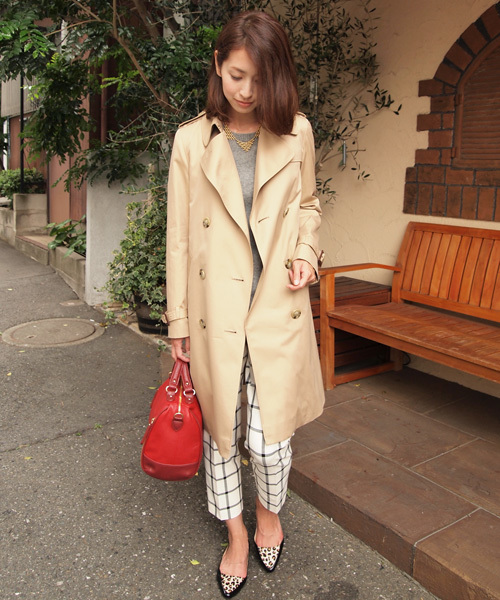 BEAUTY&YOUTH UNITED ARROWS(ビューティーアンドユースユナイテッドアローズ)の「BYTF レギュラートレンチライナーコート ◆(トレンチコート・レディース・ベージュ・SMALL/MEDIUM)」の1枚目の写真