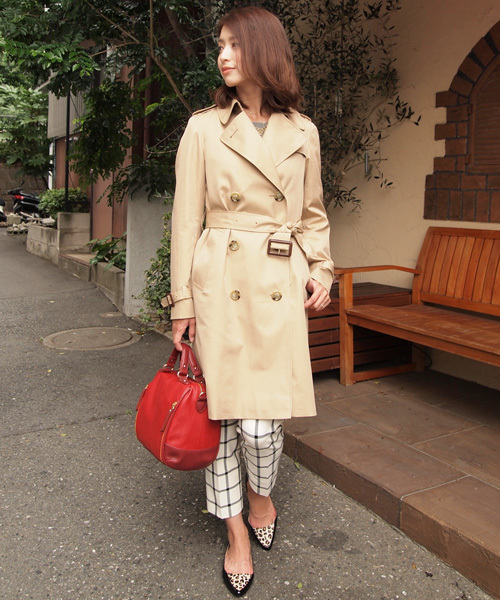 BEAUTY&YOUTH UNITED ARROWS(ビューティーアンドユースユナイテッドアローズ)の「BYTF レギュラートレンチライナーコート ◆(トレンチコート・レディース・ベージュ・SMALL/MEDIUM)」の5枚目の写真