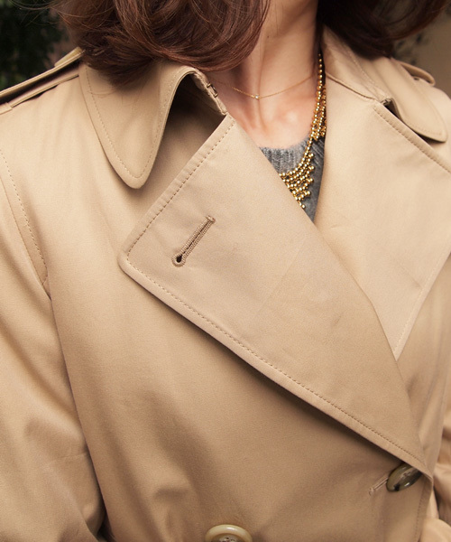 BEAUTY&YOUTH UNITED ARROWS(ビューティーアンドユースユナイテッドアローズ)の「BYTF レギュラートレンチライナーコート ◆(トレンチコート・レディース・ベージュ・SMALL/MEDIUM)」の9枚目の写真