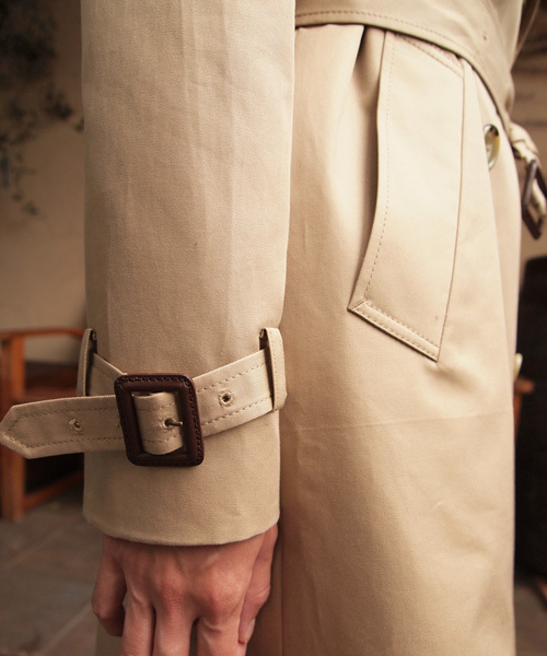 BEAUTY&YOUTH UNITED ARROWS(ビューティーアンドユースユナイテッドアローズ)の「BYTF レギュラートレンチライナーコート ◆(トレンチコート・レディース・ベージュ・SMALL/MEDIUM)」の11枚目の写真