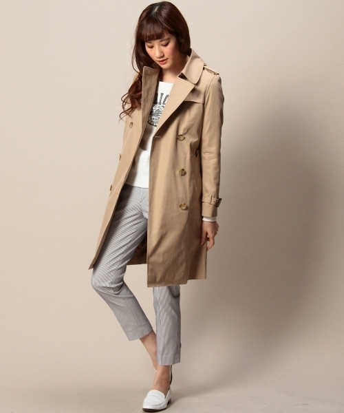 BEAUTY&YOUTH UNITED ARROWS(ビューティーアンドユースユナイテッドアローズ)の「BYTF レギュラートレンチライナーコート ◆(トレンチコート・レディース・ベージュ・SMALL/MEDIUM)」の8枚目の写真
