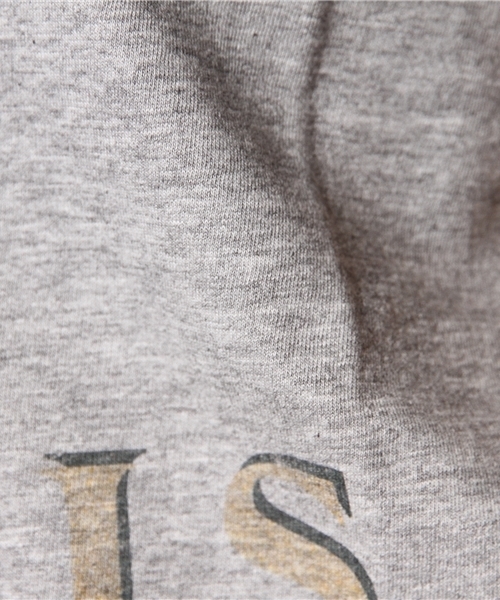 goa（ゴア）の「WORKERS LOGOｿﾌﾄ天竺tee（Tシャツ/カットソー・メンズ・オフホワイト/グレー/ベージュ/カーキ・FREE）」の11枚目の写真