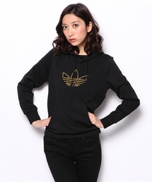 adidas Originals | アディダス オリジナルス 三つ葉 トレフォイル パーカ adidas TREFOIL HOODIE(パーカー)