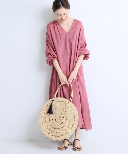 当日出荷 ワンピース Iena スローブイエナ のワンピース ハイツイストボイルギャザーワンピース を購入できます Iena ワンピースハイツイストボイルギャザーワンピース ワンピース Slobe Iena スローブイエナ のファッション