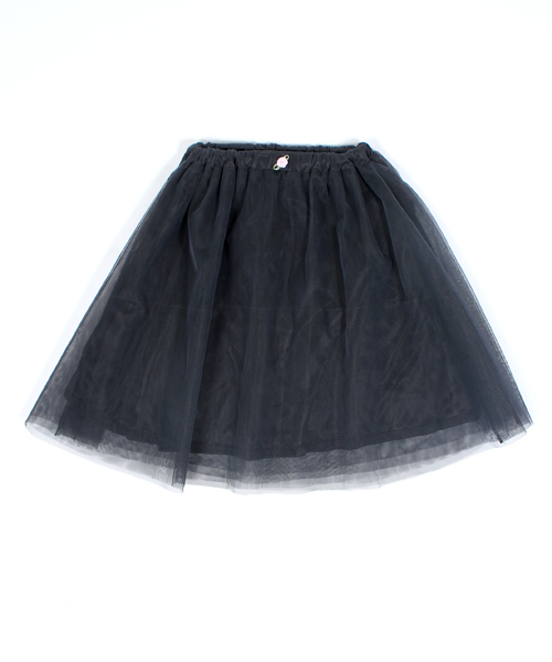 WEGO（ウィゴー）の「∴【Silent Siren×WEGO】チュールミドルスカート（スカート・レディース・オフホワイト/ブラック/サックスブルー/ライトピンク・FREE）」の3枚目の写真