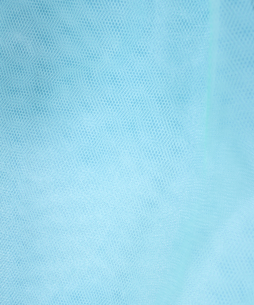 WEGO（ウィゴー）の「∴【Silent Siren×WEGO】チュールミドルスカート（スカート・レディース・オフホワイト/ブラック/サックスブルー/ライトピンク・FREE）」の6枚目の写真