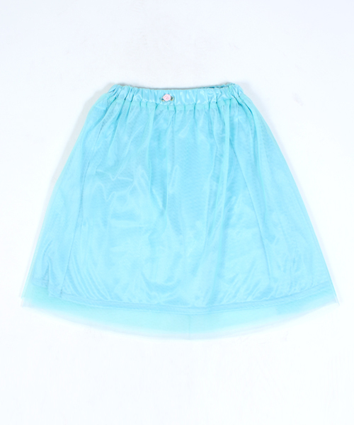 WEGO（ウィゴー）の「∴【Silent Siren×WEGO】チュールミドルスカート（スカート・レディース・オフホワイト/ブラック/サックスブルー/ライトピンク・FREE）」の7枚目の写真