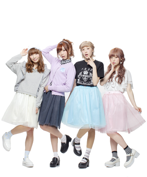 WEGO（ウィゴー）の「∴【Silent Siren×WEGO】チュールミドルスカート（スカート・レディース・オフホワイト/ブラック/サックスブルー/ライトピンク・FREE）」の10枚目の写真