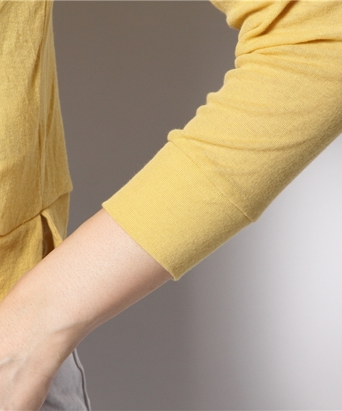 Demi-Luxe BEAMS（デミルクス ビームス）の「○Demi-Luxe BEAMS / ブローインショート カーディガン（カーディガン/ボレロ・レディース・グレー/イエロー/ブルー系その他・ONE SIZE）」の9枚目の写真