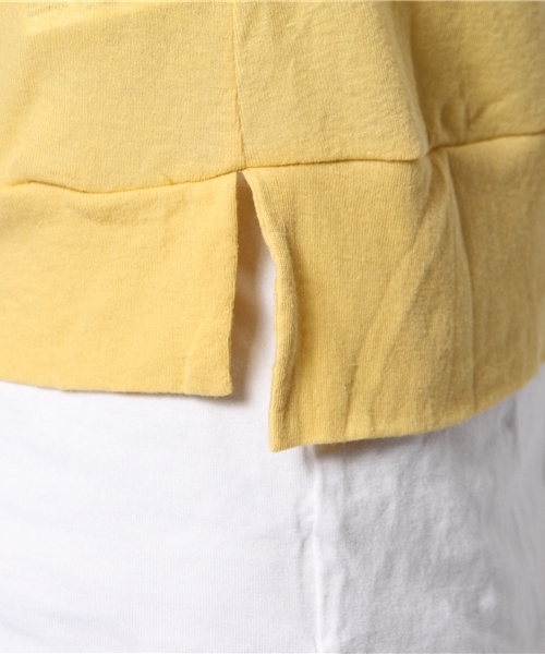 Demi-Luxe BEAMS（デミルクス ビームス）の「○Demi-Luxe BEAMS / ブローインショート カーディガン（カーディガン/ボレロ・レディース・グレー/イエロー/ブルー系その他・ONE SIZE）」の10枚目の写真