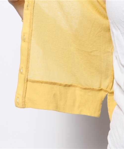 Demi-Luxe BEAMS（デミルクス ビームス）の「○Demi-Luxe BEAMS / ブローインショート カーディガン（カーディガン/ボレロ・レディース・グレー/イエロー/ブルー系その他・ONE SIZE）」の11枚目の写真