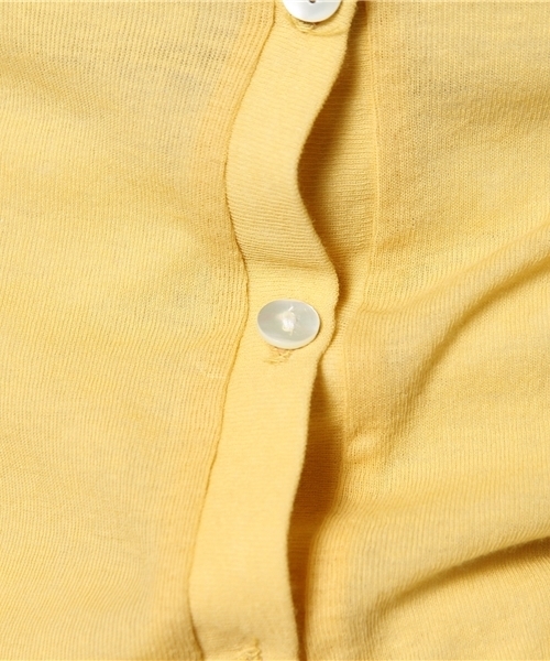 Demi-Luxe BEAMS（デミルクス ビームス）の「○Demi-Luxe BEAMS / ブローインショート カーディガン（カーディガン/ボレロ・レディース・グレー/イエロー/ブルー系その他・ONE SIZE）」の12枚目の写真