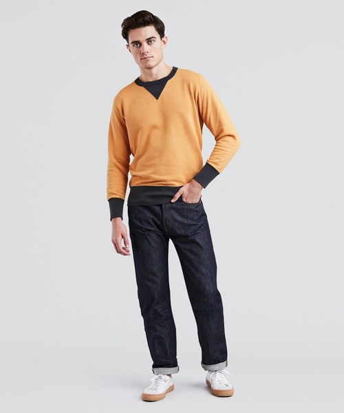 Levi's（リーバイス）の「Levi's/リーバイス LEVI'S(R) VINTAGE CLOTHING 1966モデル 501(R) JEANS RIGID（デニムパンツ・メンズ・ダークインディゴブルー・38inch/W28 L34/W29 L34/W30 L34/W31 L34/W32 L34/W33 L34/W34 L34/W36 L34）」の12枚目の写真