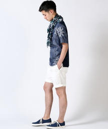 ABAHOUSE | コンパクトチノストレッチ ショートパンツ(チノパンツ)