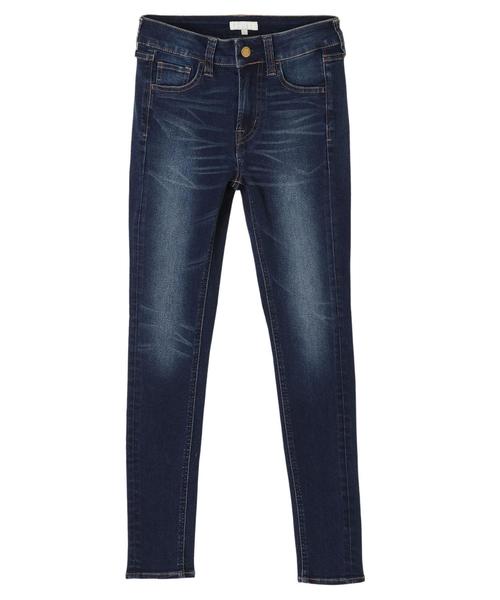 earth music&ecology（アースミュージックアンドエコロジー）の「スキスキスキニー(デニム)（デニムパンツ・レディース・チャコールグレー/ブルー系その他・S/M/L）」の16枚目の写真