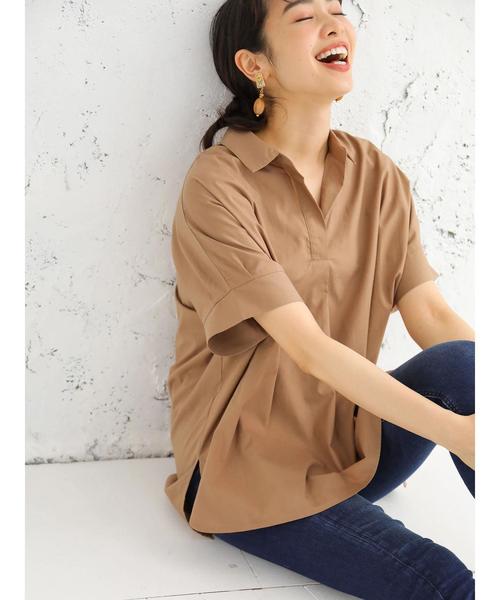 earth music&ecology（アースミュージックアンドエコロジー）の「スキスキスキニー(デニム)（デニムパンツ・レディース・チャコールグレー/ブルー系その他・S/M/L）」の13枚目の写真