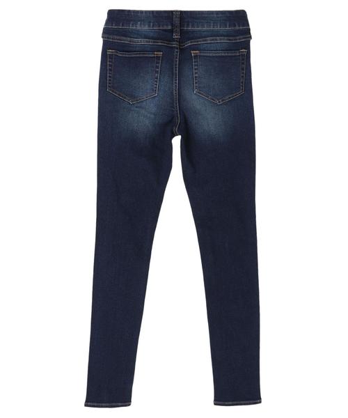 earth music&ecology（アースミュージックアンドエコロジー）の「スキスキスキニー(デニム)（デニムパンツ・レディース・チャコールグレー/ブルー系その他・S/M/L）」の7枚目の写真