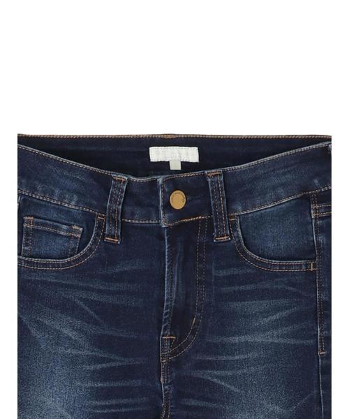 earth music&ecology（アースミュージックアンドエコロジー）の「スキスキスキニー(デニム)（デニムパンツ・レディース・チャコールグレー/ブルー系その他・S/M/L）」の6枚目の写真