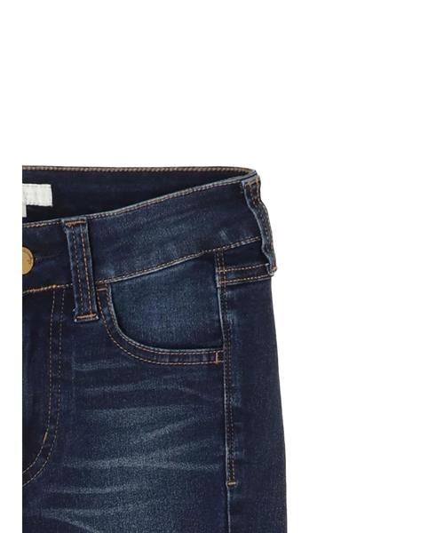 earth music&ecology（アースミュージックアンドエコロジー）の「スキスキスキニー(デニム)（デニムパンツ・レディース・チャコールグレー/ブルー系その他・S/M/L）」の5枚目の写真