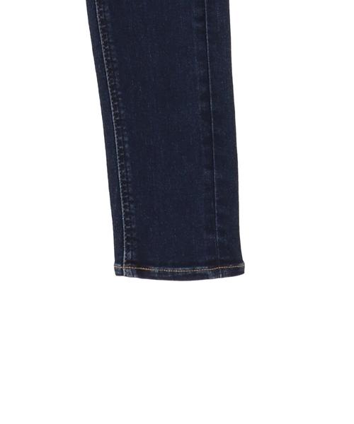 earth music&ecology（アースミュージックアンドエコロジー）の「スキスキスキニー(デニム)（デニムパンツ・レディース・チャコールグレー/ブルー系その他・S/M/L）」の4枚目の写真