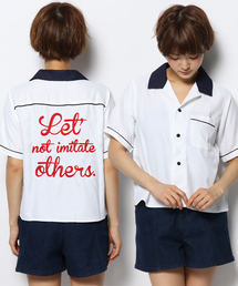 WEGO | WEGO/ボーリングシャツ(シャツ/ブラウス)