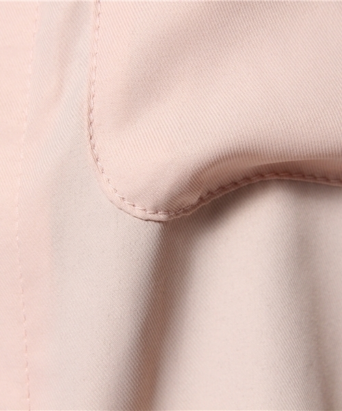 WEGO(ウィゴー)の「WEGO/ボーリングシャツ(シャツ/ブラウス・レディース・ホワイト/ネイビー/ライトピンク・FREE)」の11枚目の写真