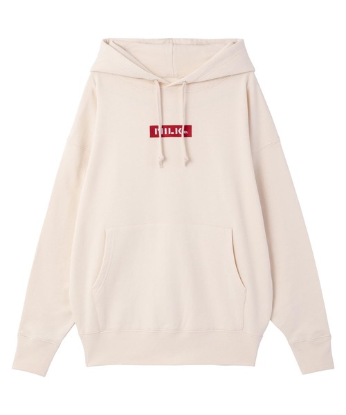 セール Bar Sweat Hoodie Red パーカー Milkfed ミルクフェド