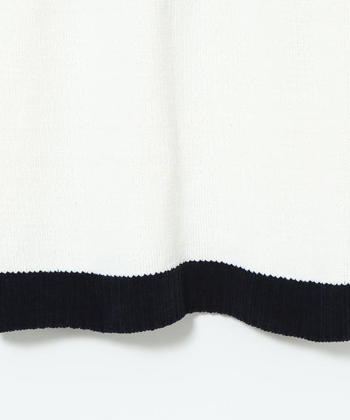 coen(コーエン)の「モールキュウシンクルーネックニット(ニット/セーター・メンズ・ベージュ/ホワイト・X-LARGE/MEDIUM/SMALL/LARGE)」の9枚目の写真