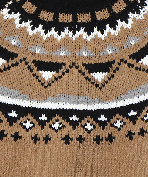 coen(コーエン)の「モールキュウシンクルーネックニット(ニット/セーター・メンズ・ベージュ/ホワイト・X-LARGE/MEDIUM/SMALL/LARGE)」の6枚目の写真