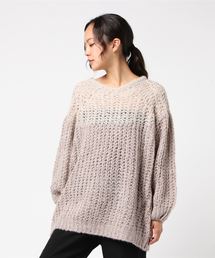 flower | マイルドグラデーションニット(ニット/セーター)