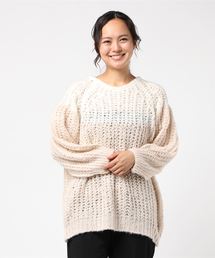 flower | マイルドグラデーションニット(ニット/セーター)